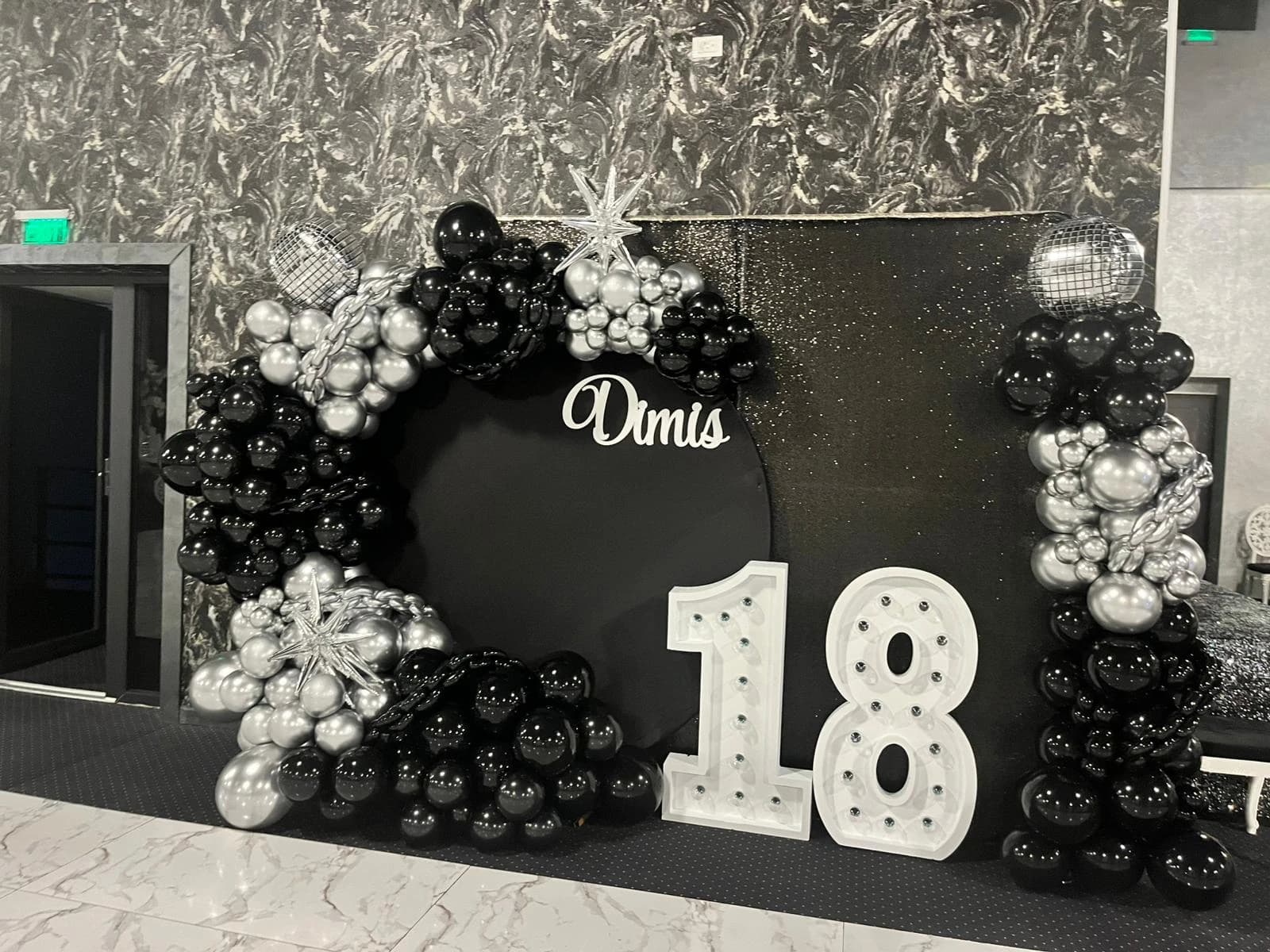 arcada baloane majorat
