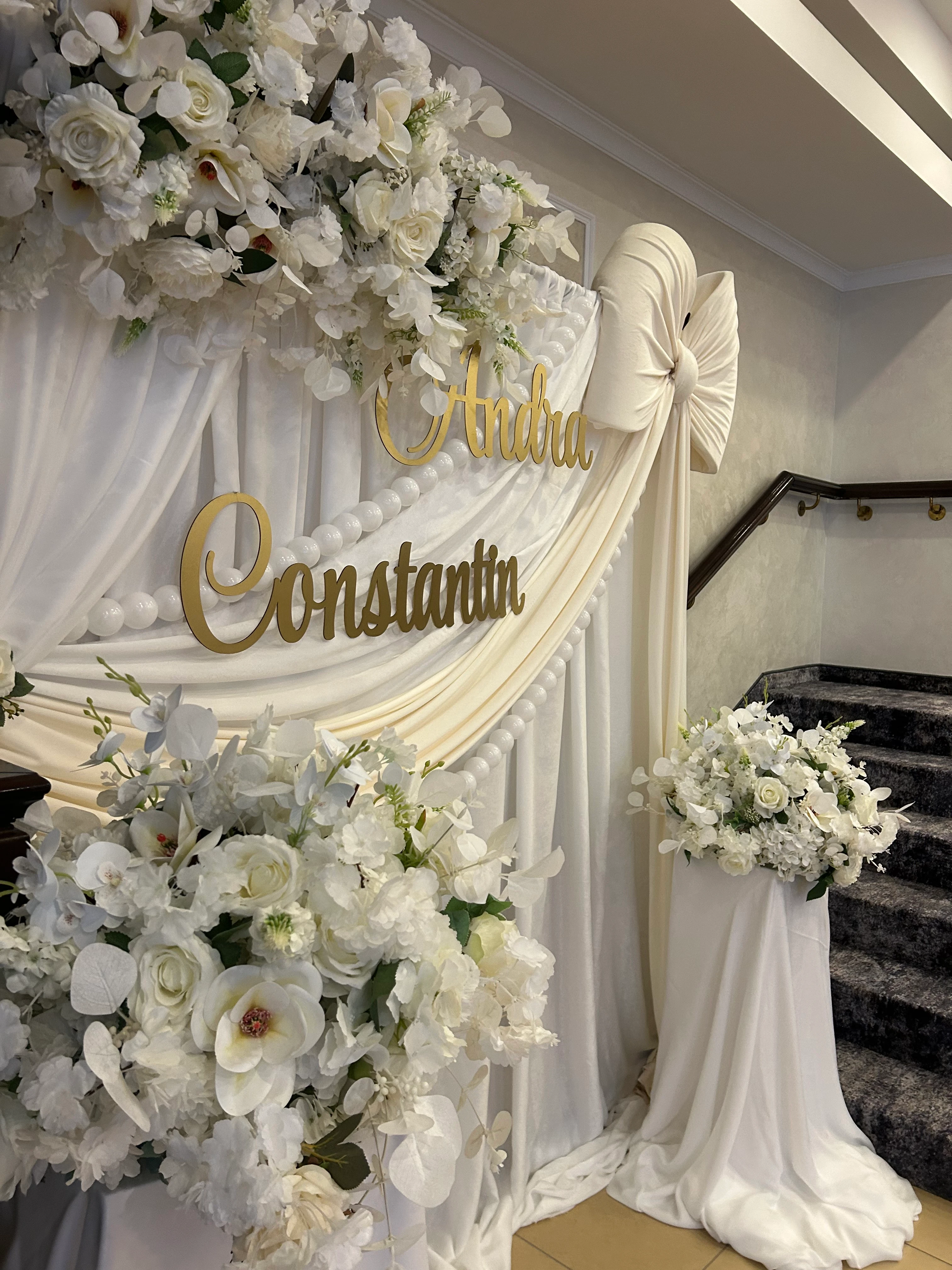 Photocorner de nunta - Tabloul tău perfect!