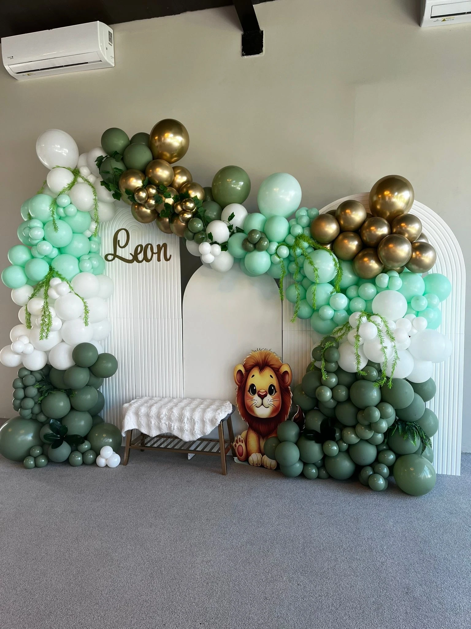 Arcada baloane JUNGLE