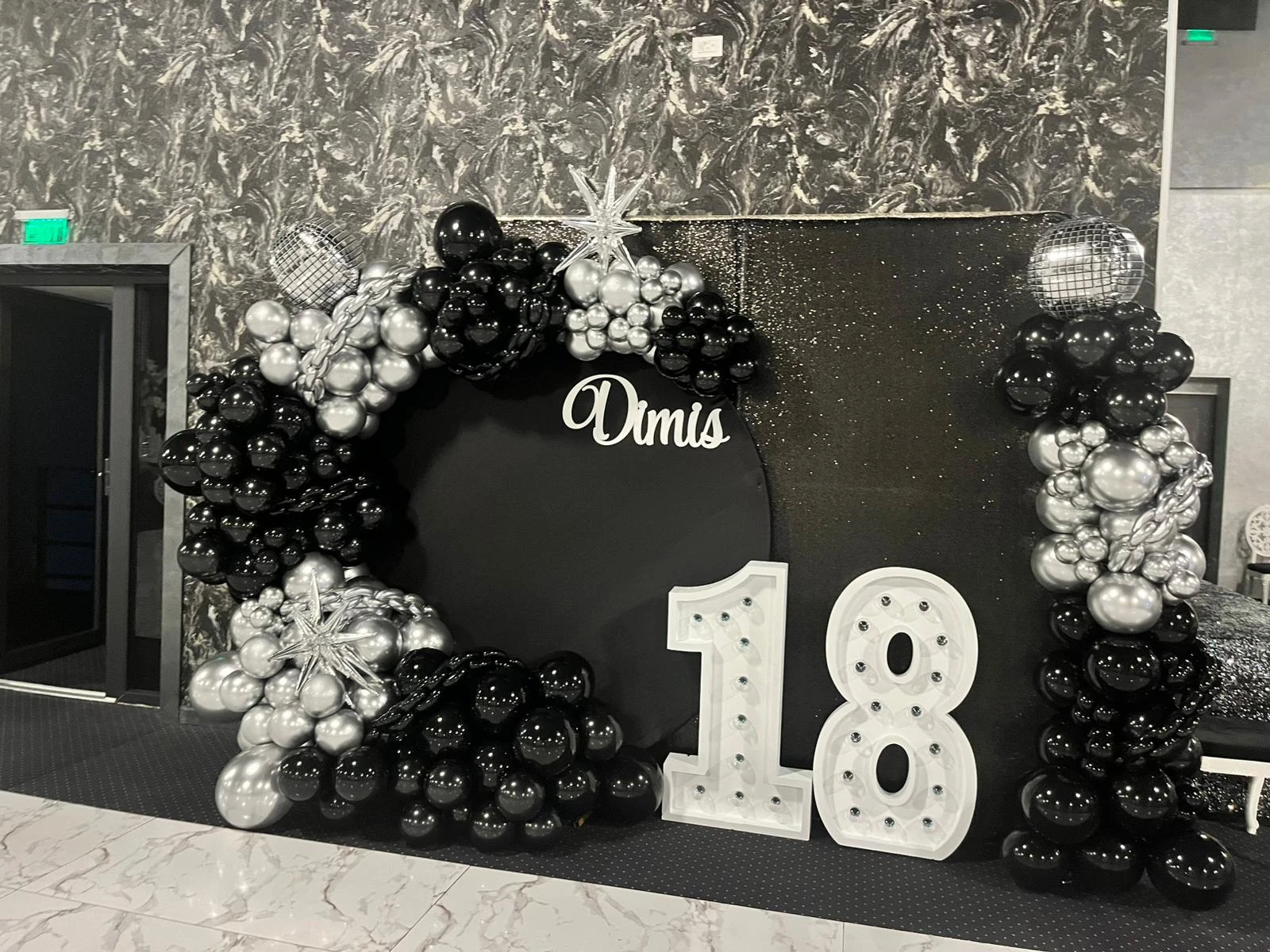 arcada baloane majorat