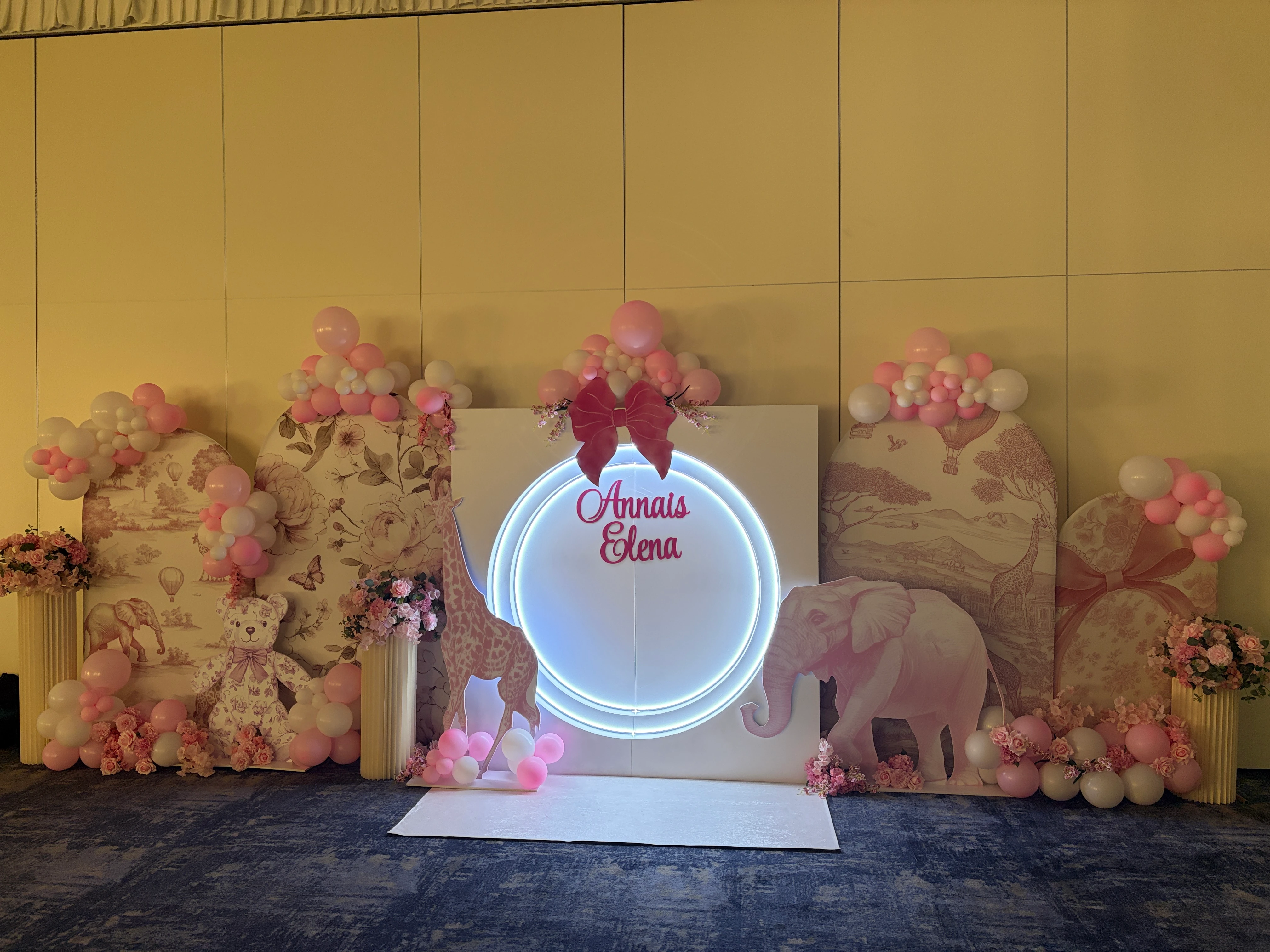 Eleganță și rafinament în tema Baby Dior! 🎀🧸