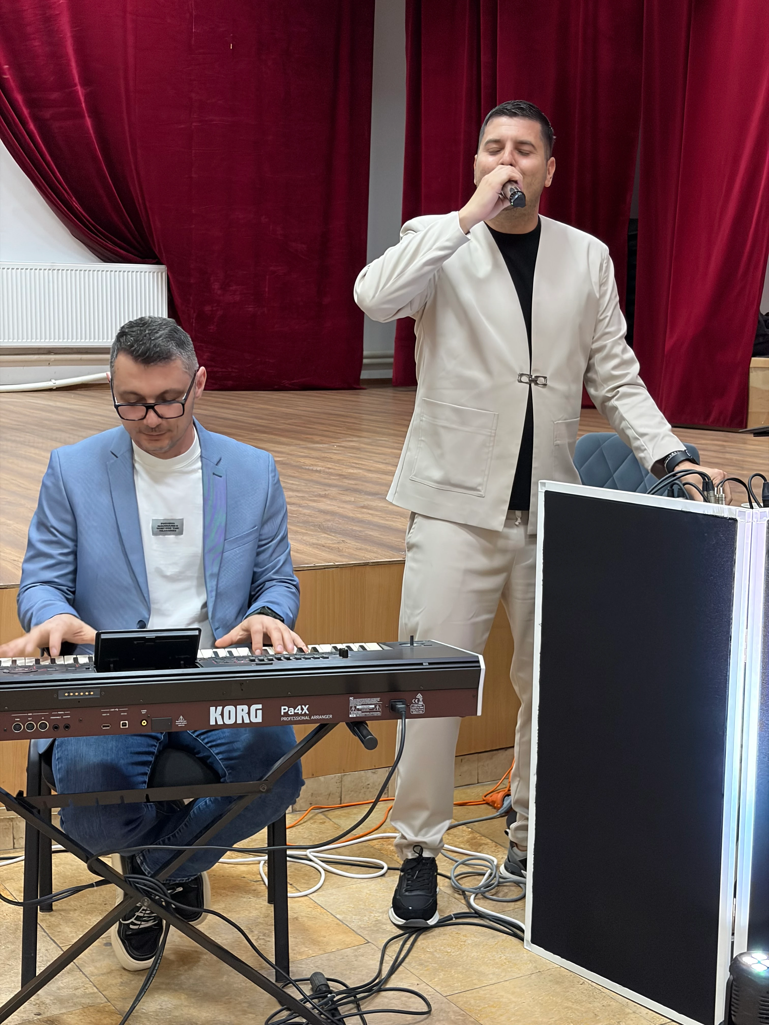 Botez cu pachetul 2 - DJ/MC - Solist Vocal și Orgă